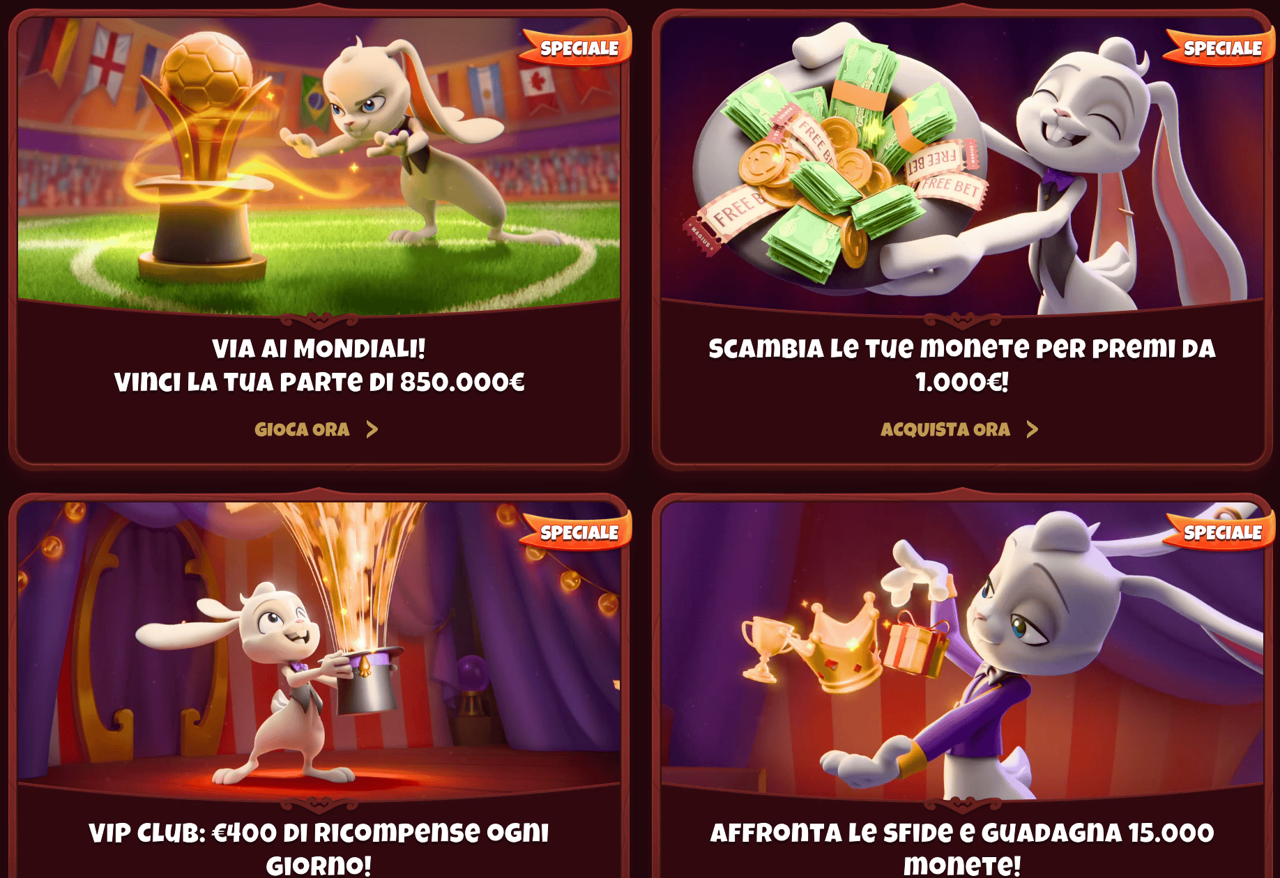 Magius Bonus Casino