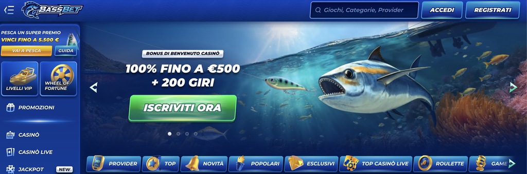 Bassbet Casinò