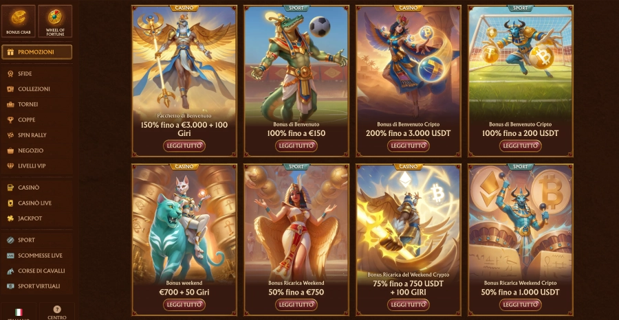 Amunra casino bonus
