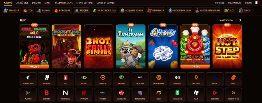 Giochi da casinò Westace