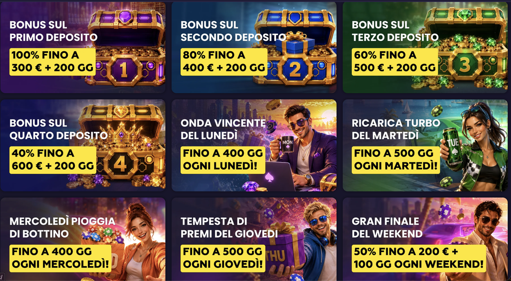 bonus casino playfina