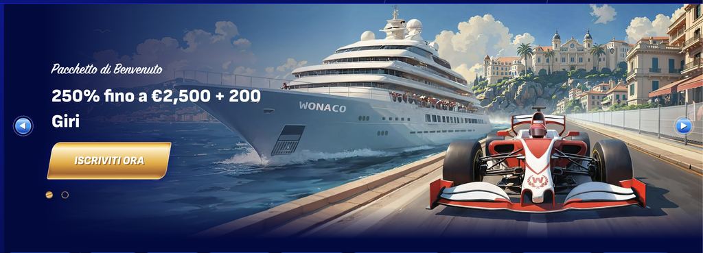 Wonaco Bonus