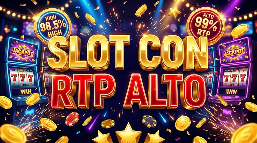 slot con rtp alto - logo