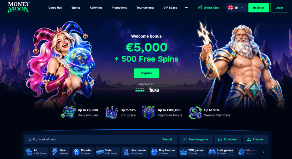 moneymoon casino