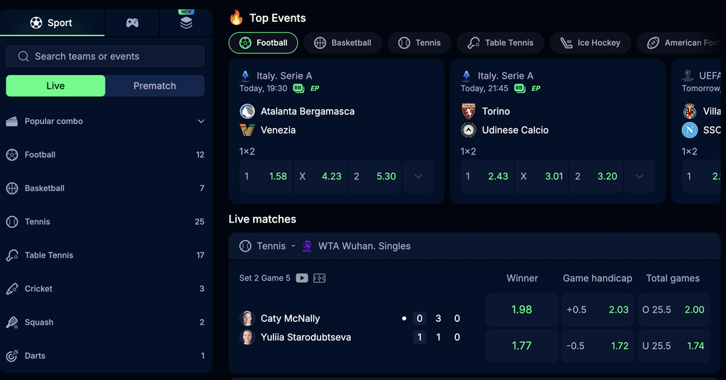 MoneyMoon Scommesse